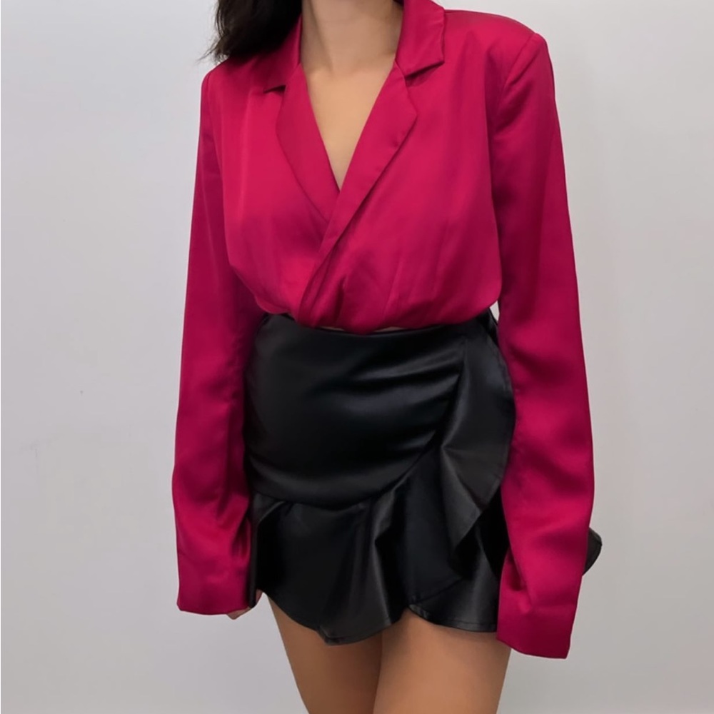 DO+BE cropped blazer